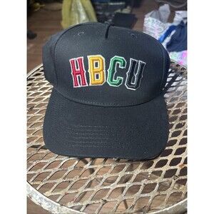 NEW Texas Rangers MLB HBCU Night Logo Baseball Hat Cap